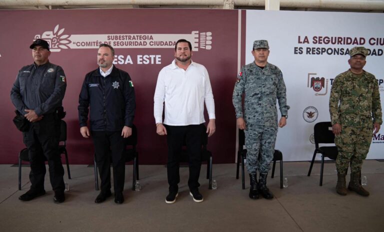 Presenta Ismael Burgueño resultados de la Subestrategia ‘Comités de Seguridad Ciudadana’
