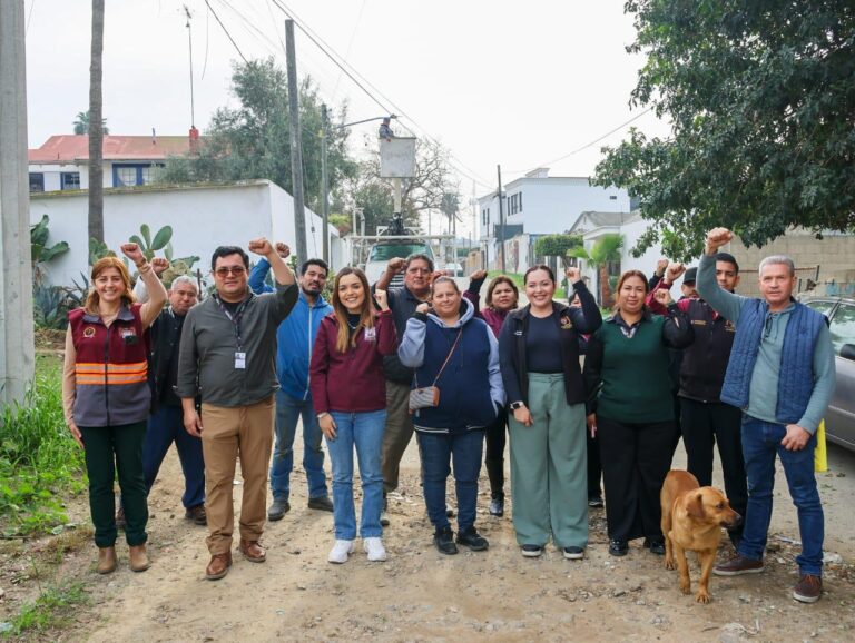 Avanza Gobierno Municipal con acciones de mejoramiento urbano en diversas colonias con  el programa ‘Tijuana: Ciudad Limpia’