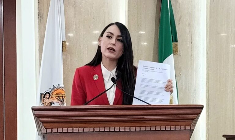 RECLAMA DIP. YOHANA GILVAJA LA FALTA DE INDEMNIZACIÓN A FAMILIARES DE SERVANDO SALAZAR