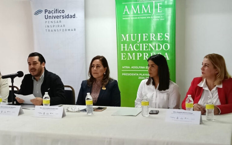 Anuncian primer seminario certificado en Liderazgo Empresarial Femenil en BC