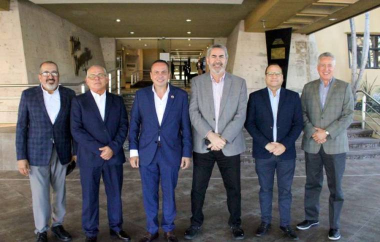 Buscan unir esfuerzos gobierno y sector industrial en pro de la economía de Tijuana