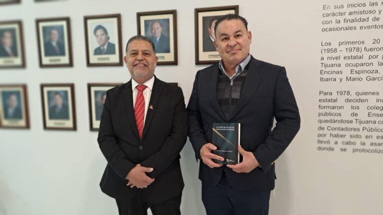 Presenta CCPBC el libro “La razón de negocios anti elusión en México”