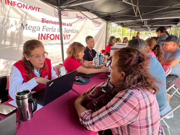 INFONAVIT REALIZARÁ FERIA DE CRÉDITO Y SOLUCIONES DE PAGO EN TECATE