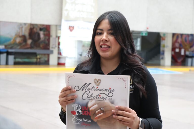 Exhorta Gobierno Municipal a aprovechar los últimos días de registro para la campaña de ‘Matrimonios Colectivos 2026’