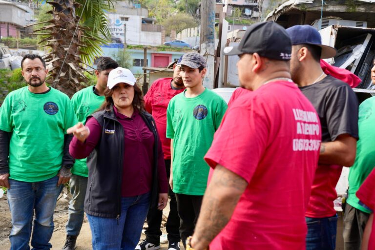 Continúa Gobierno Municipal de Tijuana brindando atención a la comunidad de Rancho Las Flores