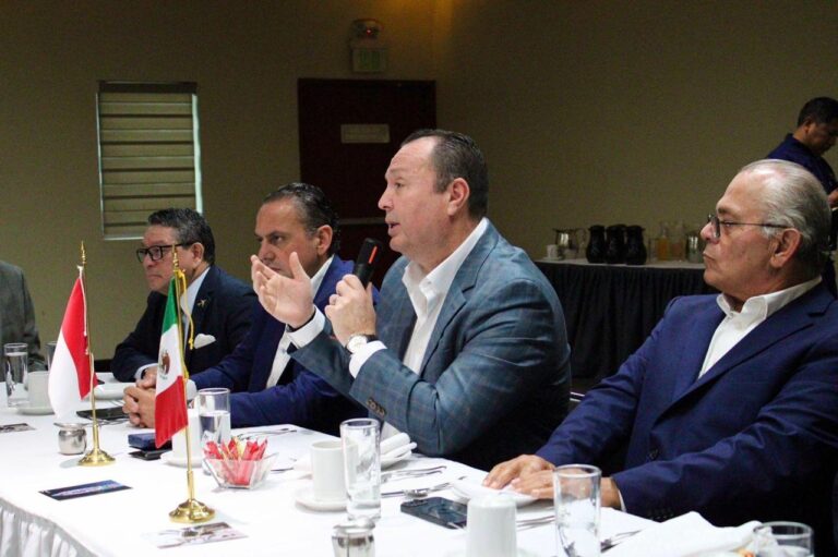 Sostiene Gobierno Municipal de Tijuana encuentro con líderes del sector industrial