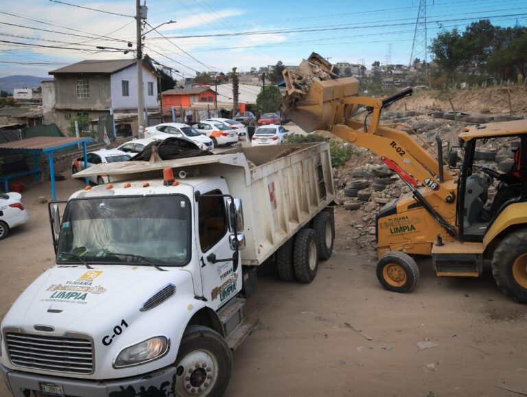 Impacta Gobierno Municipal a 11 mil personas con retiro de 17 toneladas de basura