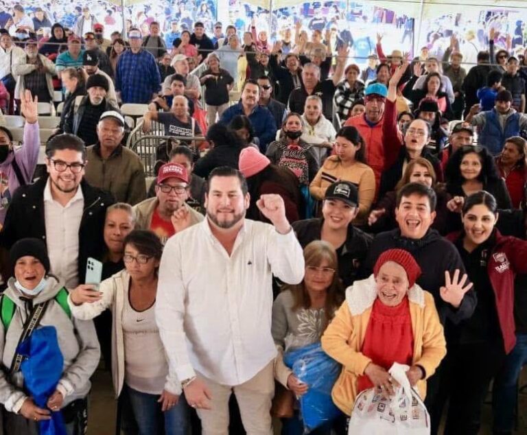 Encabeza Ismael Burgueño Jornada del Pueblo en la Delegación Centro