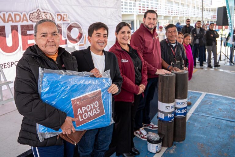 Beneficia Jornada del Pueblo de Ismael Burgueño a residentes de la colonia Libertad