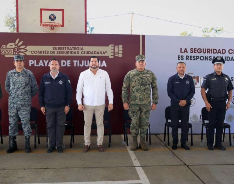 Arranca Ismael Burgueño la subestrategia de Comités de Seguridad Ciudadana en el Distrito Playas de Tijuana