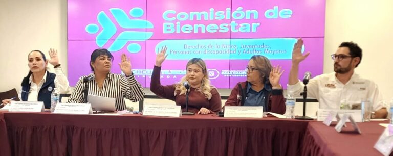 AVANZAN EN COMISIÓN DE BIENESTAS DICTÁMENES QUE CONSOLIDAN PROTECCIÓN INFANTIL Y JUSTICIA SOCIAL