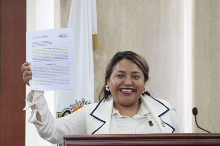 IMPULSA NUEVA PREPARATORIA LA COBERTURA EDUCATIVA EN TIJUANA: DIPUTADA EVELYN SÁNCHEZ
