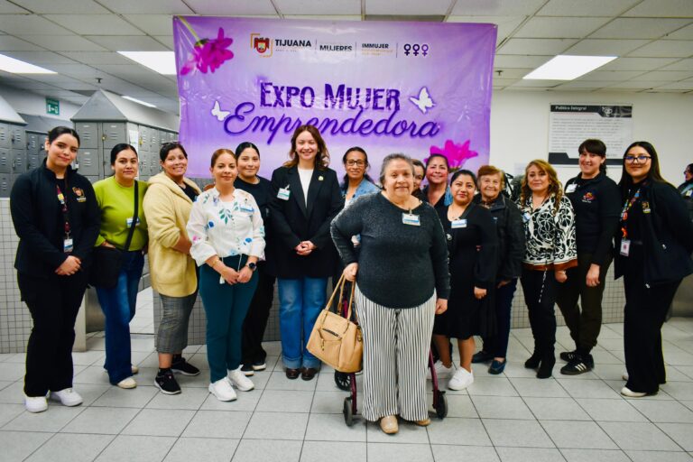 Realiza Gobierno Municipal de Tijuana la Primera Expo Mujer Emprendedora 2026
