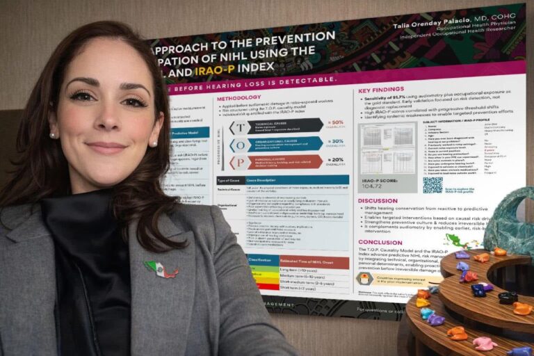 Presenta Dra. Talia Orenday innovación auditiva en foro internacional