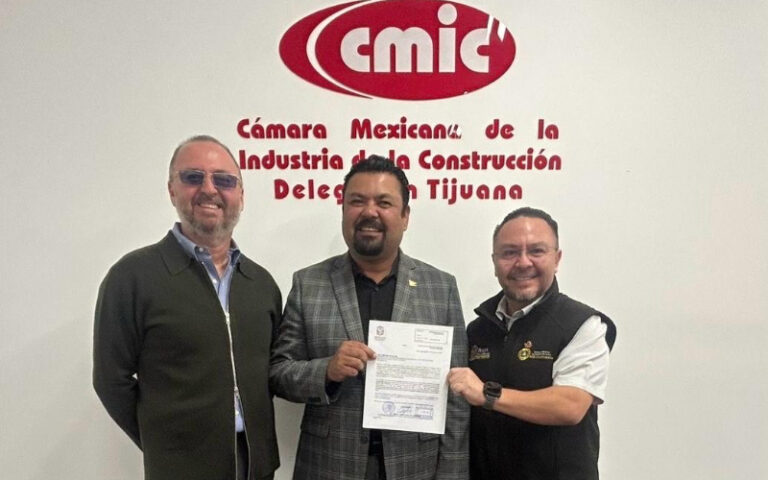 Fortalecen CMIC y Protección Civil coordinación en materia preventiva