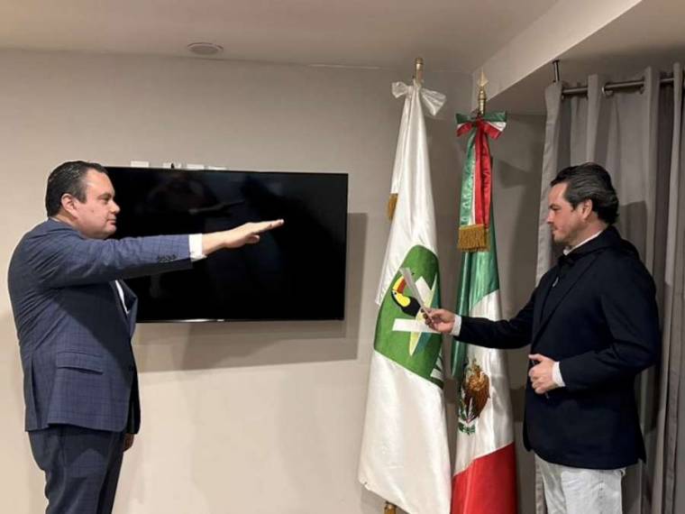 Asume Pickett coordinación empresarial del PVEM