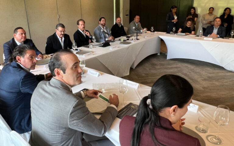 Pide CCE acciones firmes en materia de extorsión e infraestructura