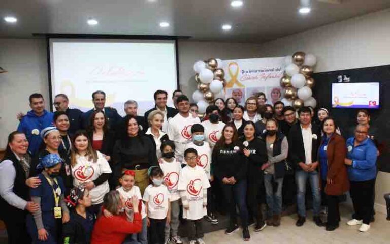 Conmemoran el Día Internacional del Cáncer Infantil con llamado a la detección oportuna