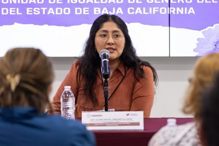 CUMPLE CONGRESO DE BAJA CALIFORNIA CON LEY DARYELA E INICIA CAPACITACIONES EN MATERIA DE GÉNERO