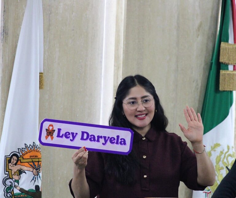 MICHEL SÁNCHEZ IMPULSA EXHORTO DEL CONGRESO PARA REVISAR AVANCES DE LA LEY DARYELA