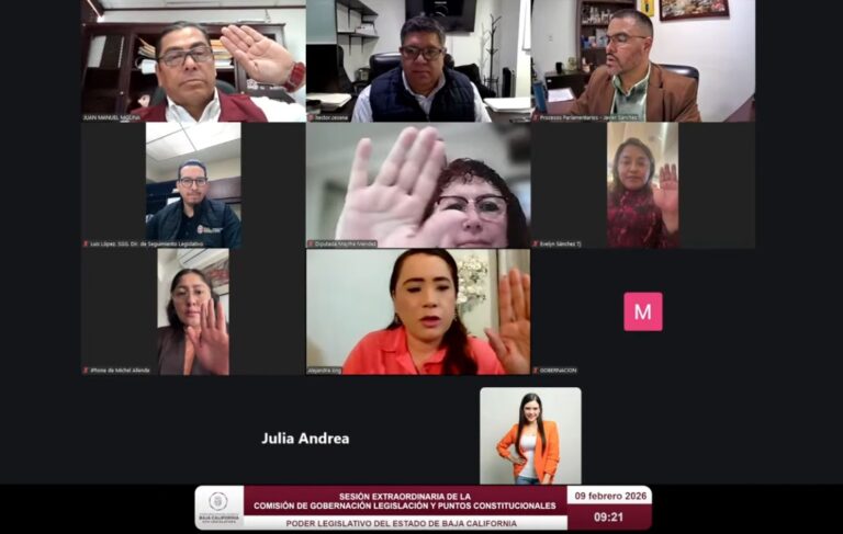 AVANZA EN COMISIÓN INICIATIVA PARA GARANTIZAR LA AUTONOMÍA SINDICAL EN BAJA CALIFORNIA