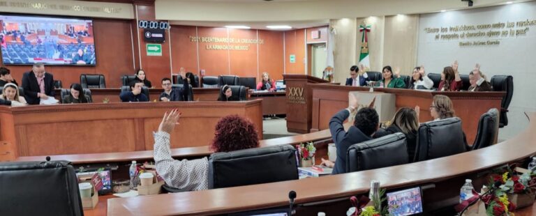 CONGRESO DEL ESTADO AUTORIZA DEUDA PÚBLICA PARA INVERSIÓN PRODUCTIVA