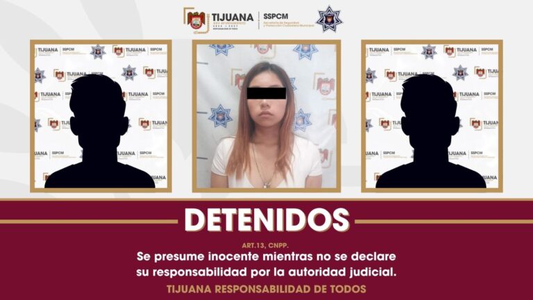 Asegura Policía Municipal a tres personas por daños a camión repartidor con detonaciones de arma de fuego