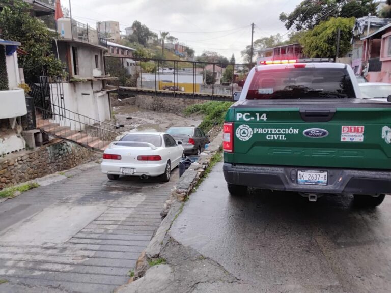 Supervisa Gobierno Municipal de Tijuana buen funcionamiento de desarenadores tras lluvias