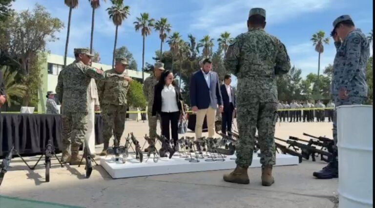 Ejército y Guardia Nacional lanzan campaña de Denuncia Ciudadana en Tijuana