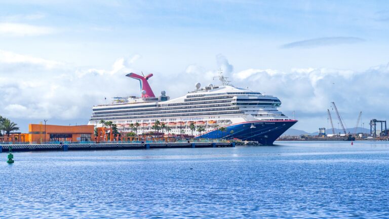 Ensenada se prepara para recibir cruceros gigantes con nuevo muelle