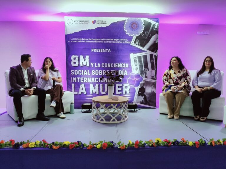 ORGANIZA CONGRESO FORO SOBRE CONCIENCIA SOCIAL EN EL MARCO DEL 8M