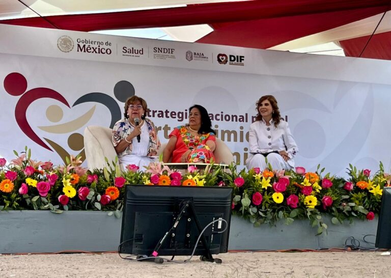 «LA PAZ COMIENZA EN EL HOGAR»: ROCÍO BÁRCENA MOLINA IMPULSA LA CULTURA DE PAZ DESDE LA FAMILIA EN BAJA CALIFORNIA
