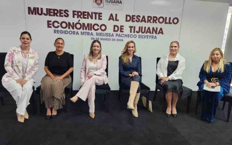 Reconocen participación femenina en organismos empresariales de Tijuana
