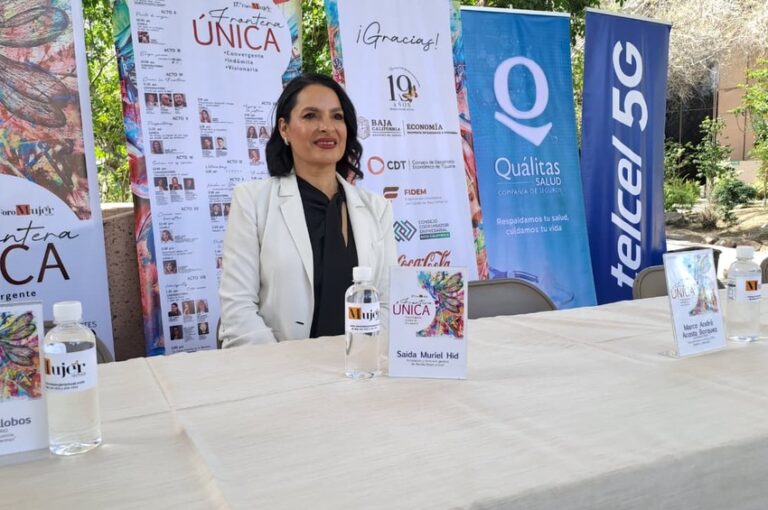 Presentan 17° Foro Mujer Actual “Frontera ÚNICA” en el CECUT