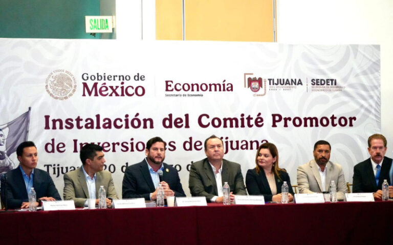 Respalda CCE la creación de comité promotor de inversión en Tijuana