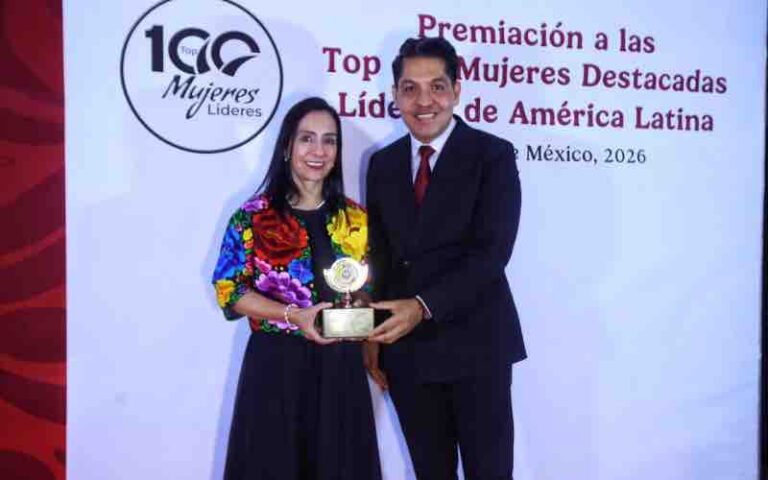 Reconocen a CEO de TLC Asociados entre las 100 Mujeres Líderes de México