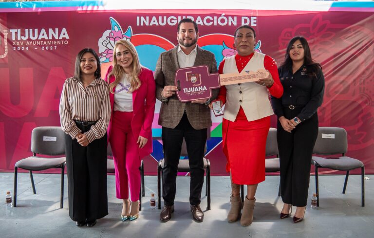Inaugura Ismael Burgueño Ruiz Centro Comunitario ‘La Casita UT’