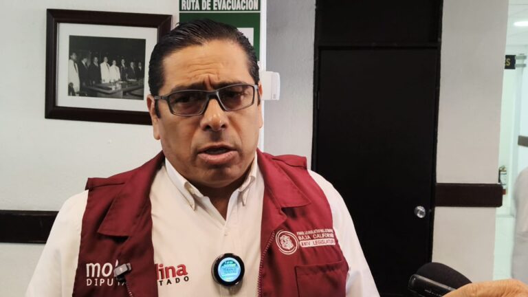 ACLARA DIP. MOLINA GARCÍA REPRESENTACIÓN AMPLIA Y PERCEPCIONES BAJAS EN CONGRESO DE BAJA CALIFORNIA