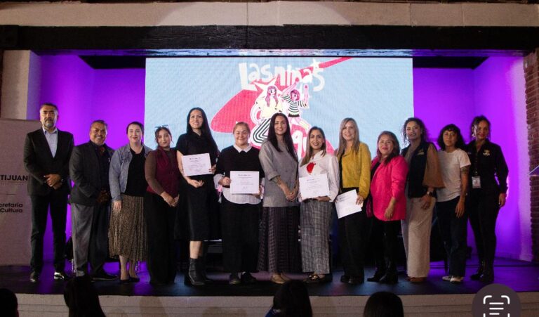 Inspiran a niñas a construir su futuro desde la cultura
