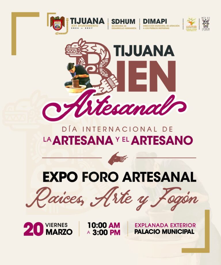 Prepara Gobierno Municipal la ‘Expo-Foro Artesanal: Raíces, Arte y Fogón’