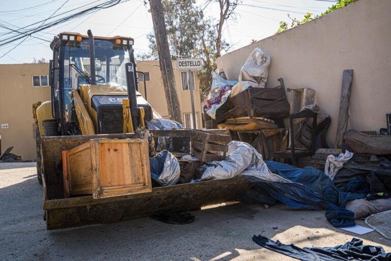 Recolecta Gobierno Municipal 18 toneladas de basura pesada con acciones del programa ‘Tijuana: Ciudad Limpia’