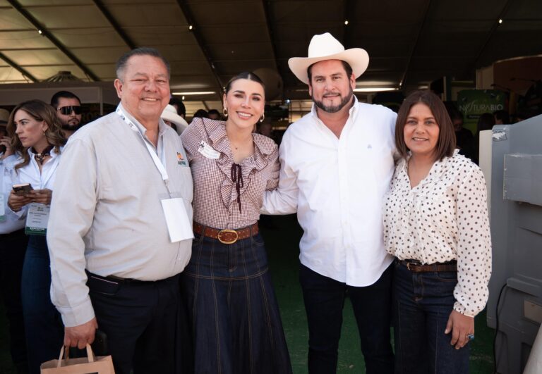 Acude Ismael Burgueño Ruiz a inauguración de Expo Agrobaja 2026