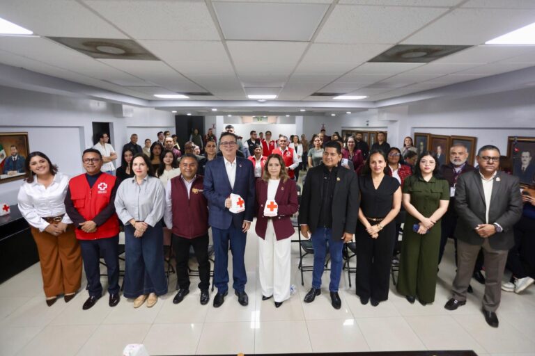 Arranca XXV Ayuntamiento de Tijuana con la Colecta Anual de la Cruz Roja 2026