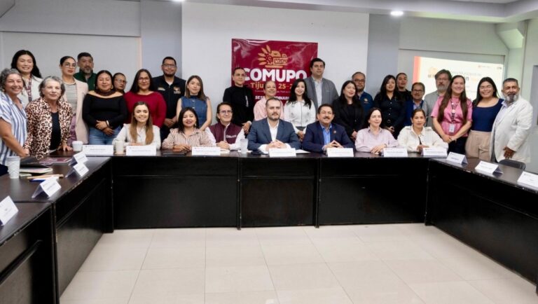 Realiza Gobierno Municipal Primera Sesión Ordinaria del Comité Municipal de Población 2025-2027 en Tijuana