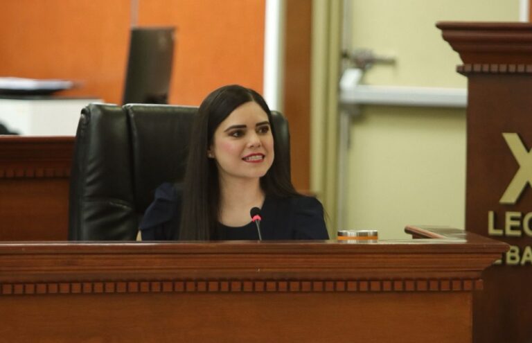 DIP. DAYLÍN GARCÍA PIDE RECURSOS FEDERALES EXTRAORDINARIOS PARA ATENDER CRISIS DE SALUD EN BC