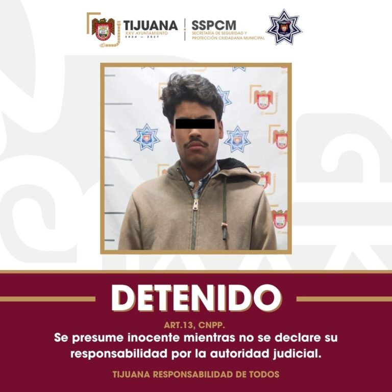 Atiende Policía Municipal denuncia por abuso sexual a una menor y captura al presunto responsable
