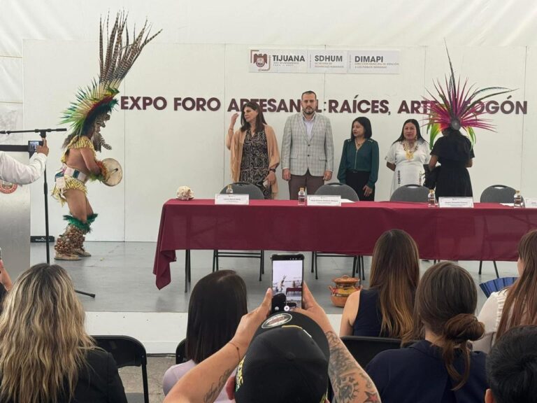Realiza Ayuntamiento de Tijuana Expo–Foro Artesanal ‘Raíces, Arte y Fogón’