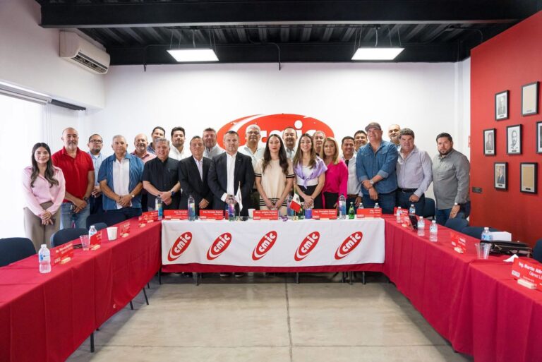 Más energía, más obras, más empleo: Julieta Ramírez se reúne con la CMIC en BC