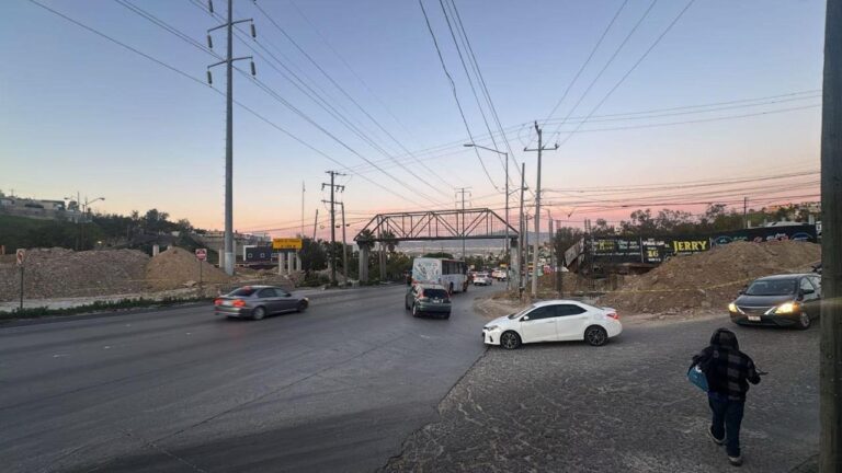 Informa Gobierno de Tijuana cierre vehicular de un tramo del Libramiento Rosas Magallón