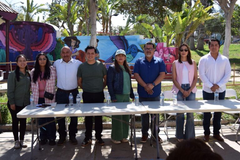 Inaugura Gobierno Municipal de Tijuana mural comunitario en el Parque Villa Mágica